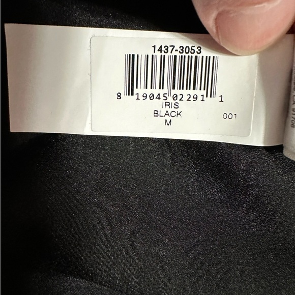 Dress The Population Iris High Slit Evening Gown, Size Medium (v) - Picture 14 of 14